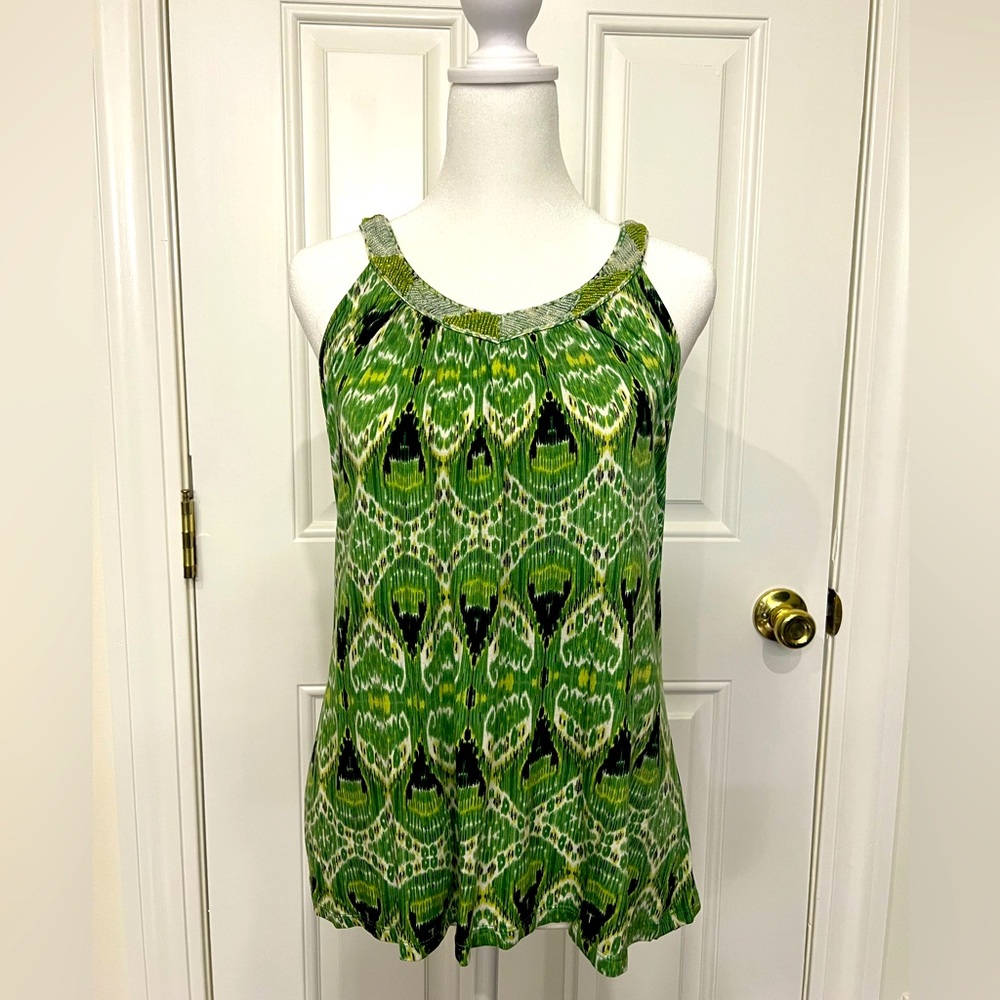 Cute Beaded strap top
